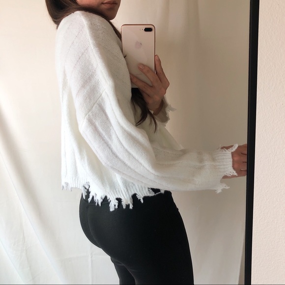 Frayed Edge Sweater - Picture 5 of 7